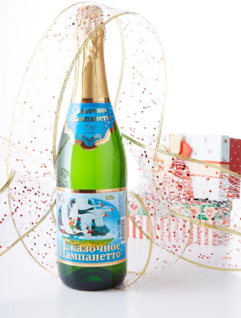 Сказочное Шампанетто "Лимонад" 0,75 л. с/т. (6 шт. в упаковке)