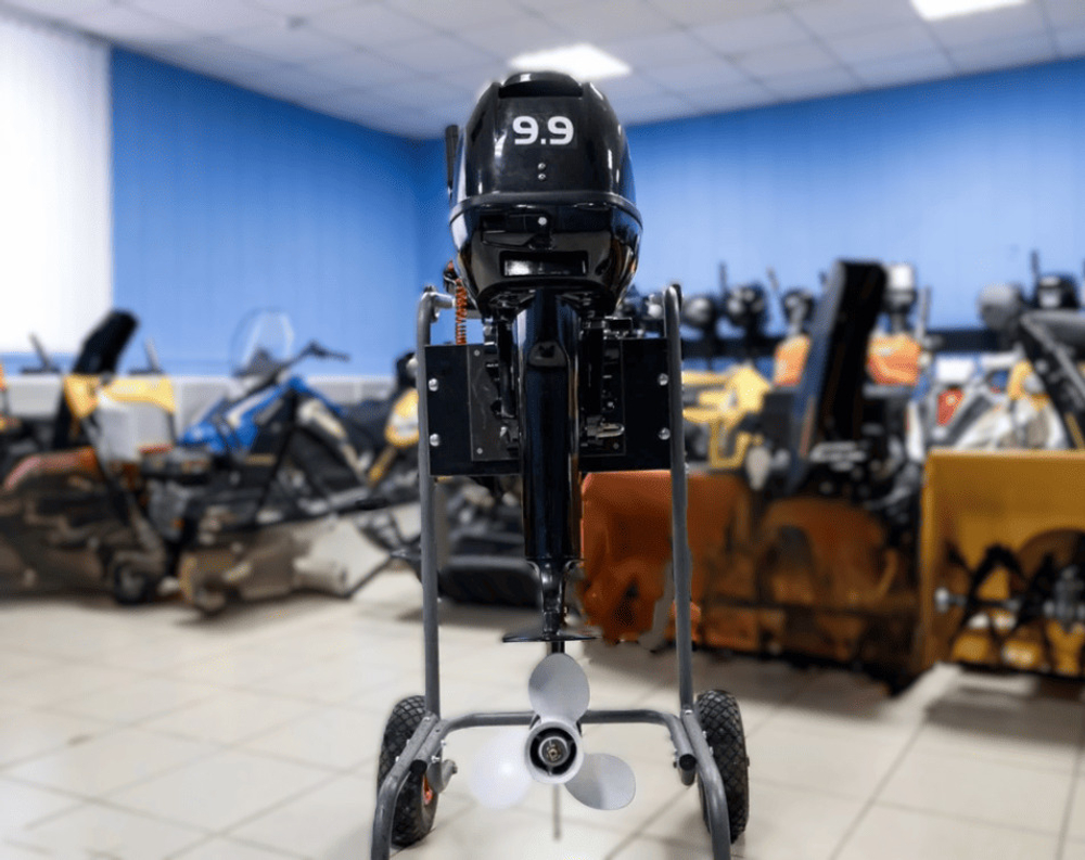 2х-тактный лодочный мотор ГЛАДИАТОР G9.9FHS