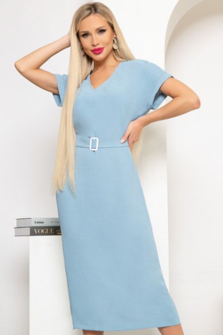 Платье "Герда" (голубое) П3952 LT Collection