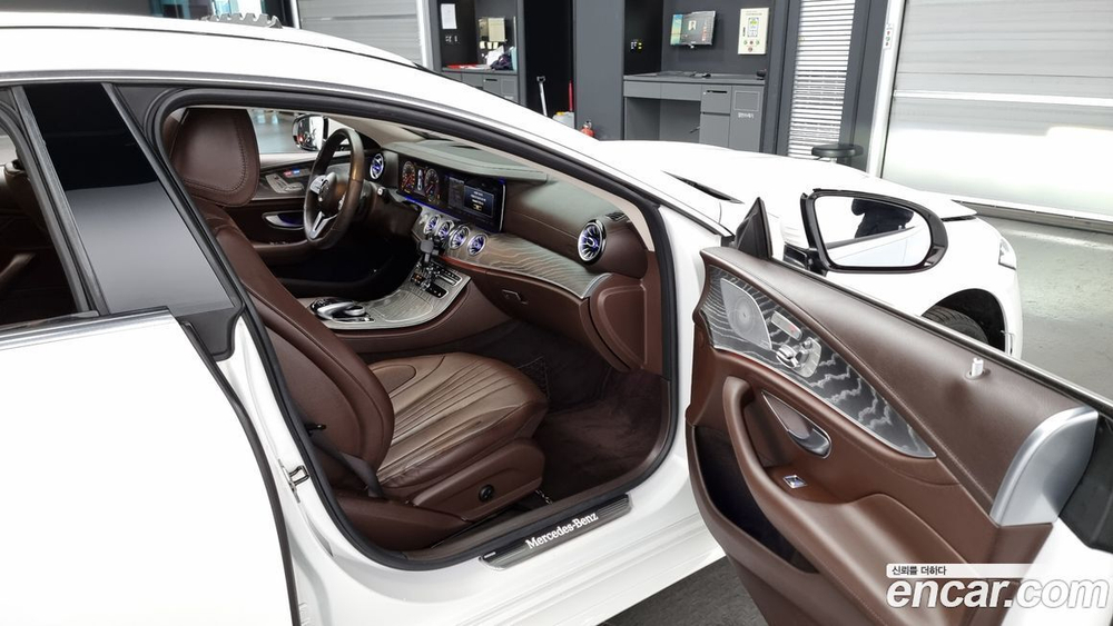 Mercedes-Benz CLS-Class C257 CLS450 4MATIC AMG Line (04.2020)