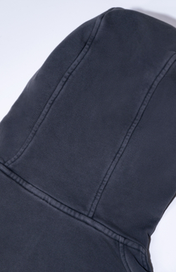 Оверсайз худи на молнии "5642"