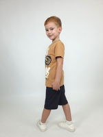 01-154-3 Комплект для мальчика (джемпер+шорты)