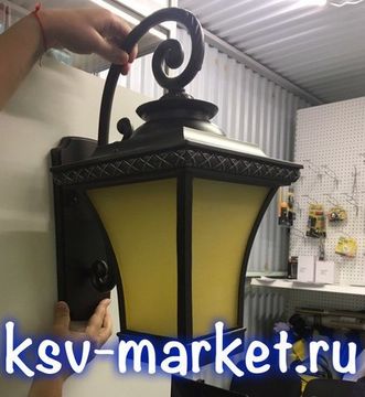 Настенный светильник Libra D венге GLXT-1408D Elektrostandard