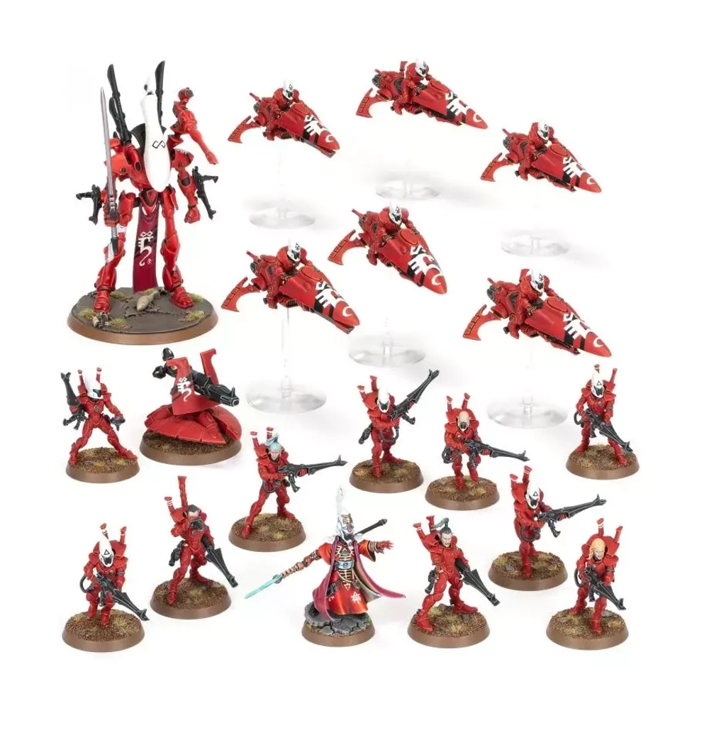 Warhammer 40000 Combat Patrol: Aeldari