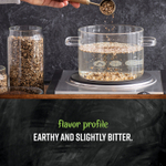 Frontier Co-op, органический нарезанный и просеянный корень одуванчика, 453 г (16 унций)