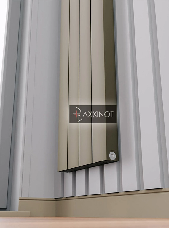 Axxinot Barkas V 200 - алюминиевый радиатор высотой 230 мм