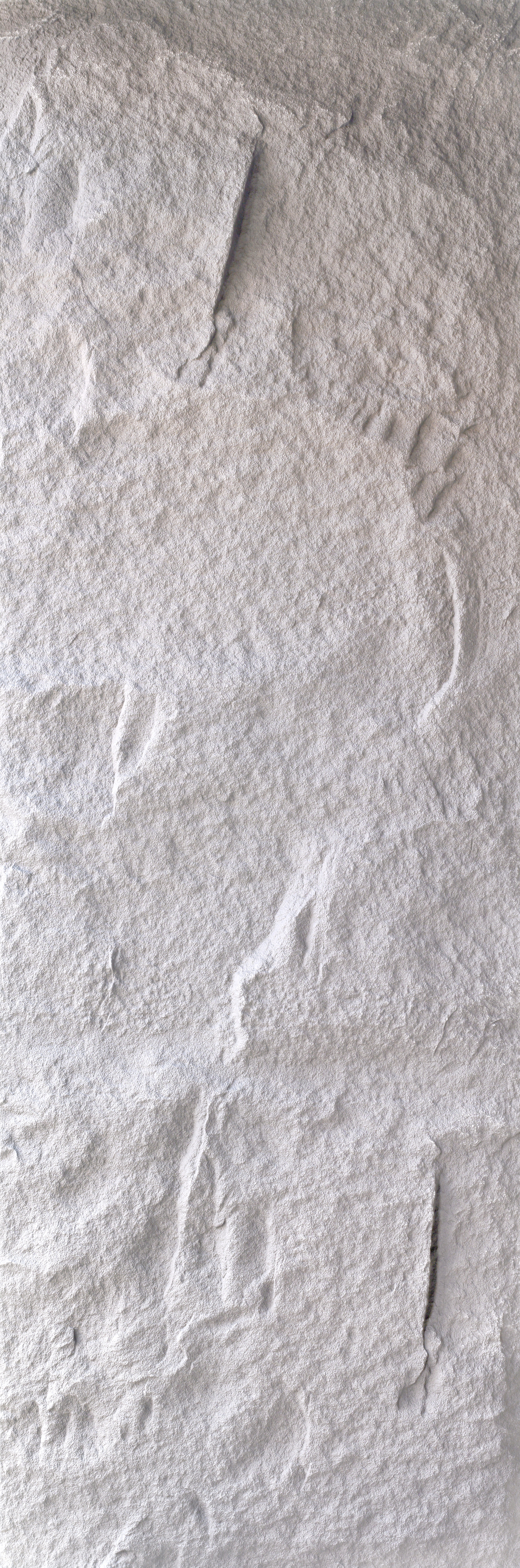 Stone Panel Rock Stone 1-White 2400*800*55mm не пано одно лицо