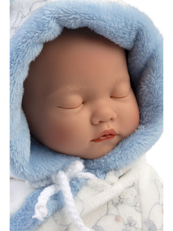 Кукла Llorens мягконабивная 31см Little Baby (63311)
