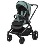 Коляска 2в1 Indigo SOLAR зелёный