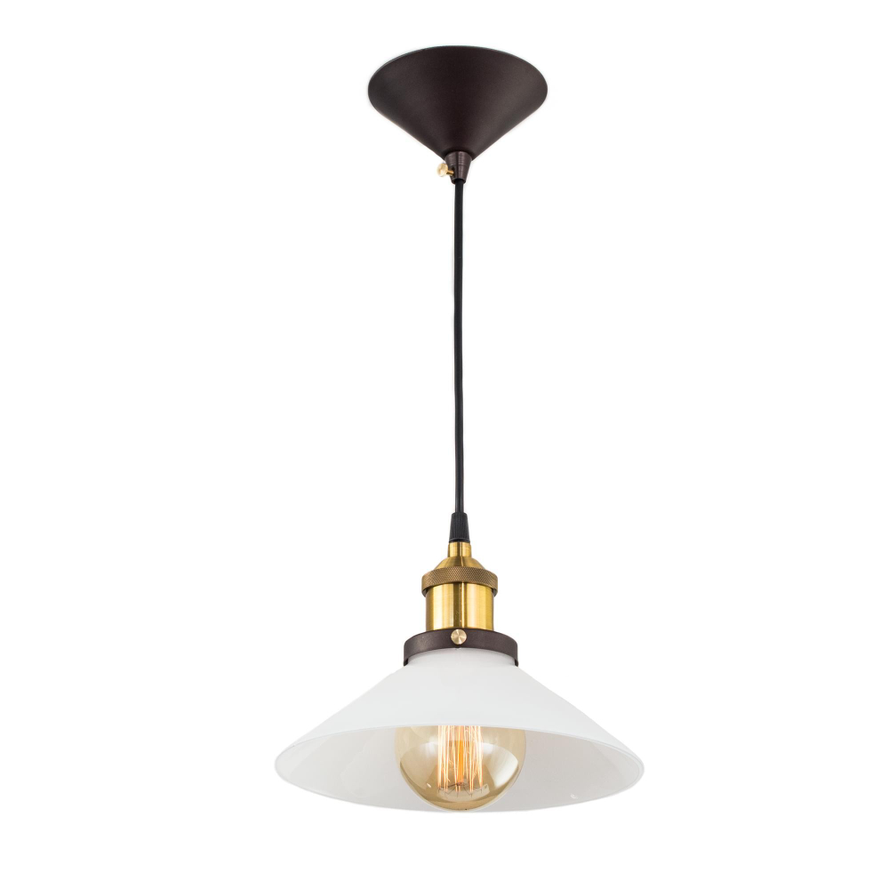 Citilux Эдисон CL450102 Подвесной светильник Бронза Венге