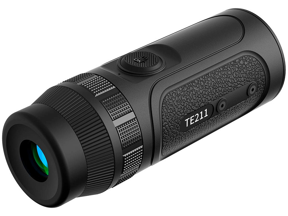Тепловизионный монокуляр Guide TE211 256х192, ø10мм, x1.2-x4.8, WiFi, до 6ч, 500м, IP67, 248г