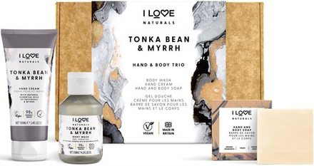 I love... Natural Shower Collection - подарочный набор (для тела и волос) /   / GTIN 5060849631662
