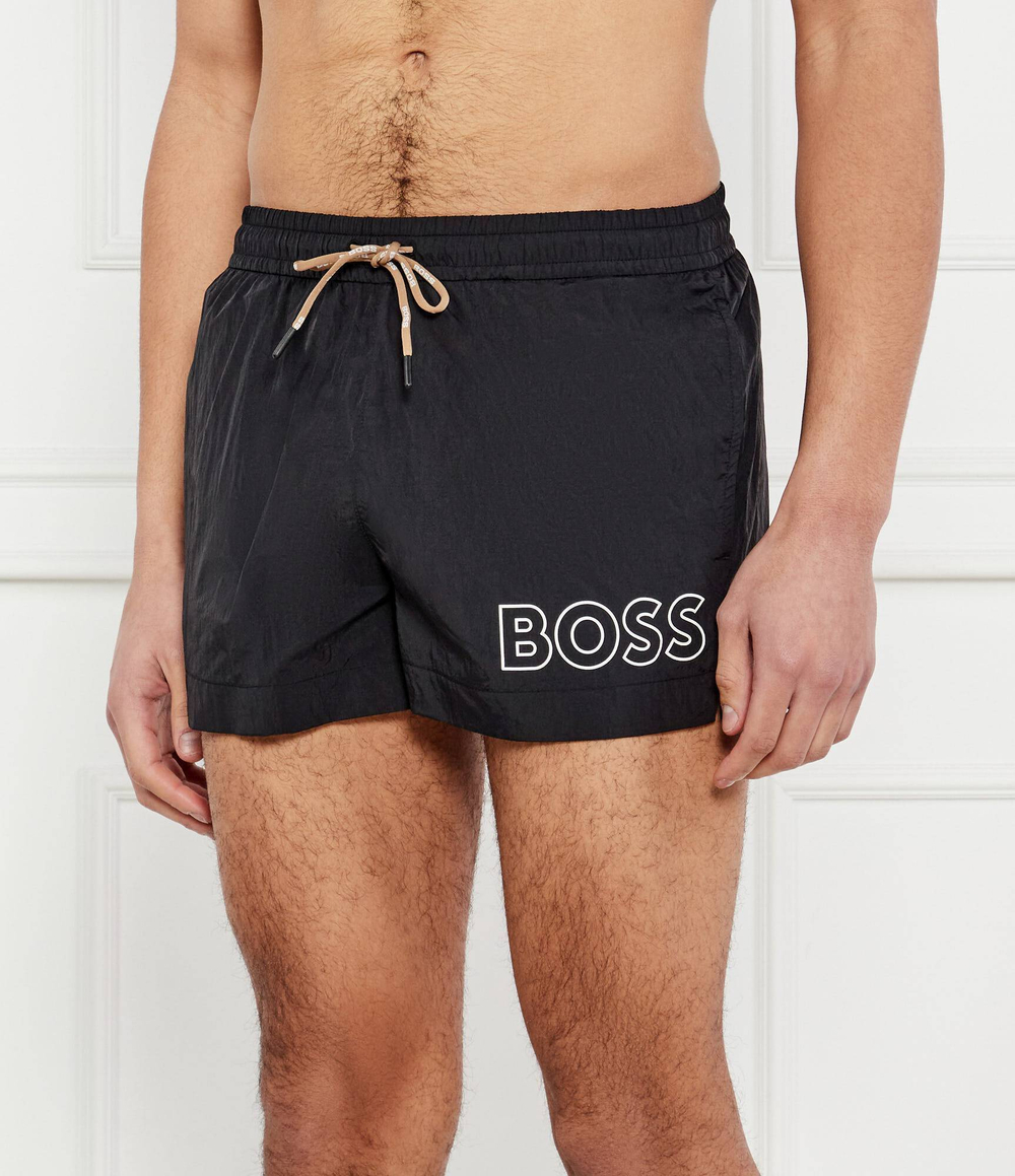 Шорты для плавания Mooneye BOSS BLACK - черный(50469280)