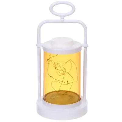 Сувенир с подсветкой «Свеча - Лампада» 11*24 см (работает от батареек 3 ААА)