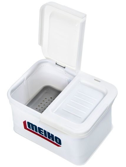 Коробка рыболовная для наживки с крышкой Meiho EVA BAIT BOX BM-L 150х120х80