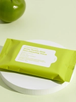 Sungboon Editor Очищающие салфетки для снятия макияжа Green Tomato Deep Pore Cleansing Tissue 10 шт