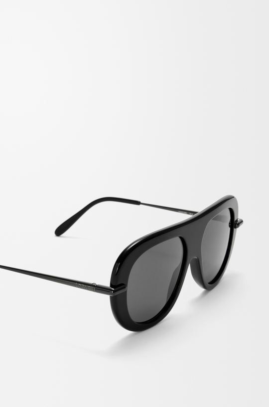 Loewe Солнцезащитные очки Pilot Slim, черный