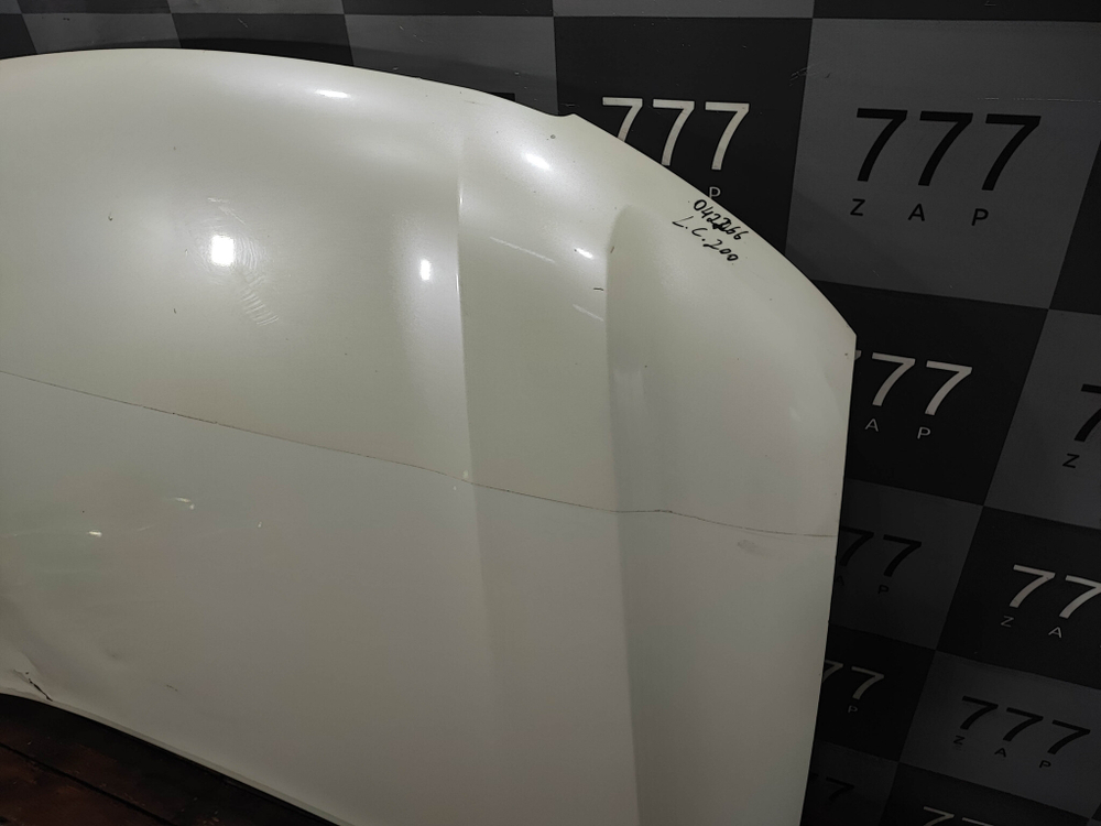 Капот Toyota Land Cruiser 200 07-14 Б/У Оригинал 5330160590