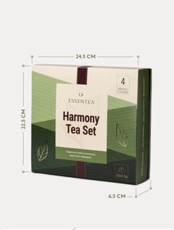 Подарочный набор Harmony Tea Set - 32 пирамидки (4 вида по 8 шт.)