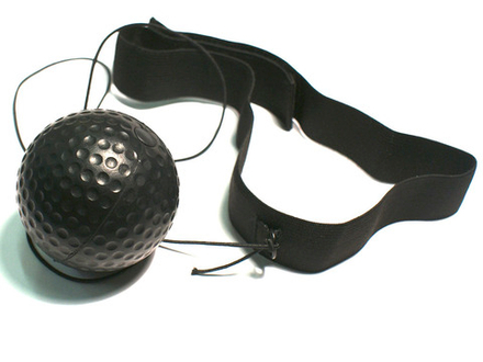 Эспандер "Боевой мяч": WS3353 Ч ОБЛ