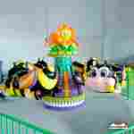 Электрическая Аттракцион карусель «Пчёлки», 4×4×1,9 м