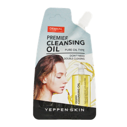 [DERMAL] НАБОР/Гидрофильное масло YEPPEN SKIN PREMIER CLEANSING OIL, 10 шт*15 гр