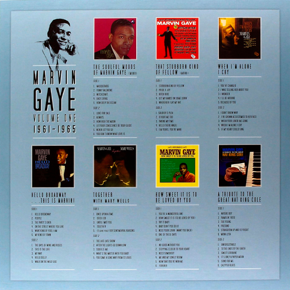 Marvin Gaye / Volume One 1961-1965 (7LP)
