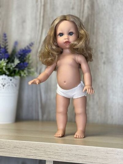 Кукла Marina and Pau 30cм Petit Carol без одежды в пакете (M14A2)