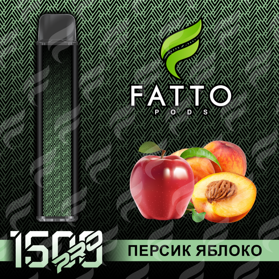 FATTO PODS PRO - Peach Apple (2% nic)