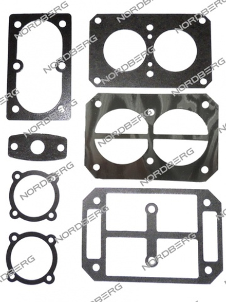 Комплект прокладок для головки NCE50/280 NORDBERG NCE50/280#RK