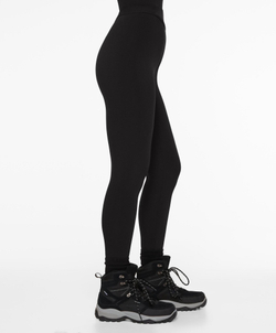 OYSHO Легинсы Super Extra Warm длиной 70см, черный