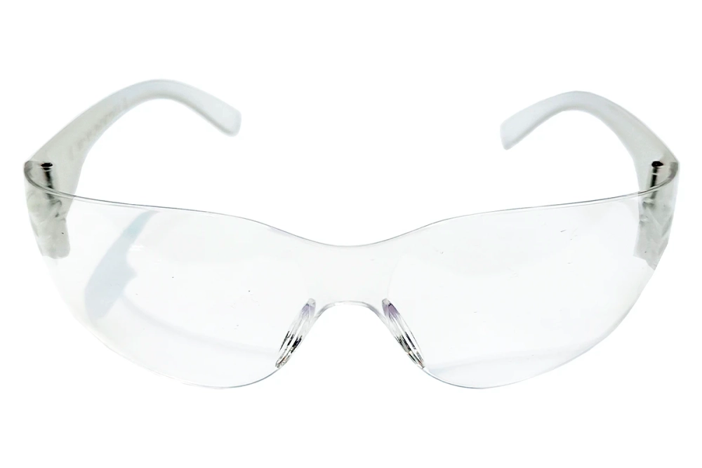 Очки защитные открытые поликарбонат прозрачные Samtools