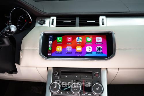 Магнитола для Range Rover Evoque 2011-2015 (BOSCH) - RDL-1666-15 монитор 10.25" на Android 12, Быстрая, CarPlay, 4G SIM-слот