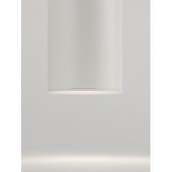 PL1 GU10 WH 300 Подсветка ЭРА подвесной, GU10, D80*300мм, белый | Подвесные светильники