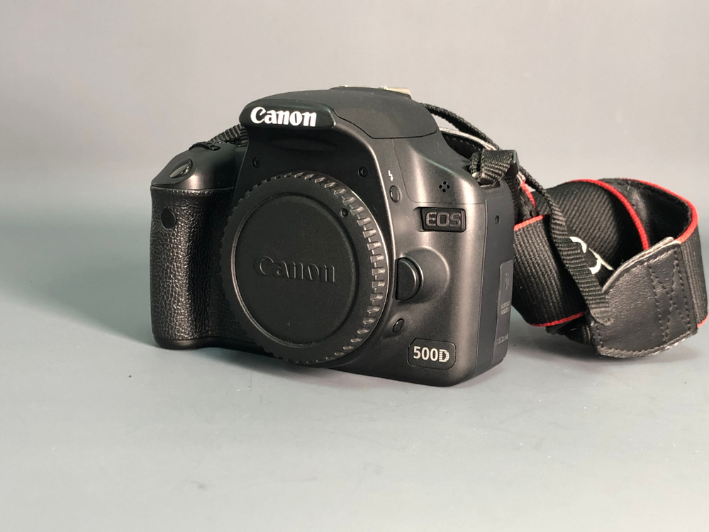 Canon 500D + 18-55mm 10.000 кадров