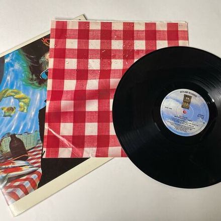 Винтажная виниловая пластинка LP Joe Walsh But Seriously, Folks (USA 1978) Second Hand Store
