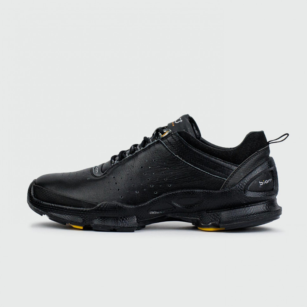 кроссовки ECCO Biom C Black / Yellow Ftwr.