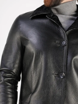 Дубленка натуральная куртка зимняя двухсторонняя шуба