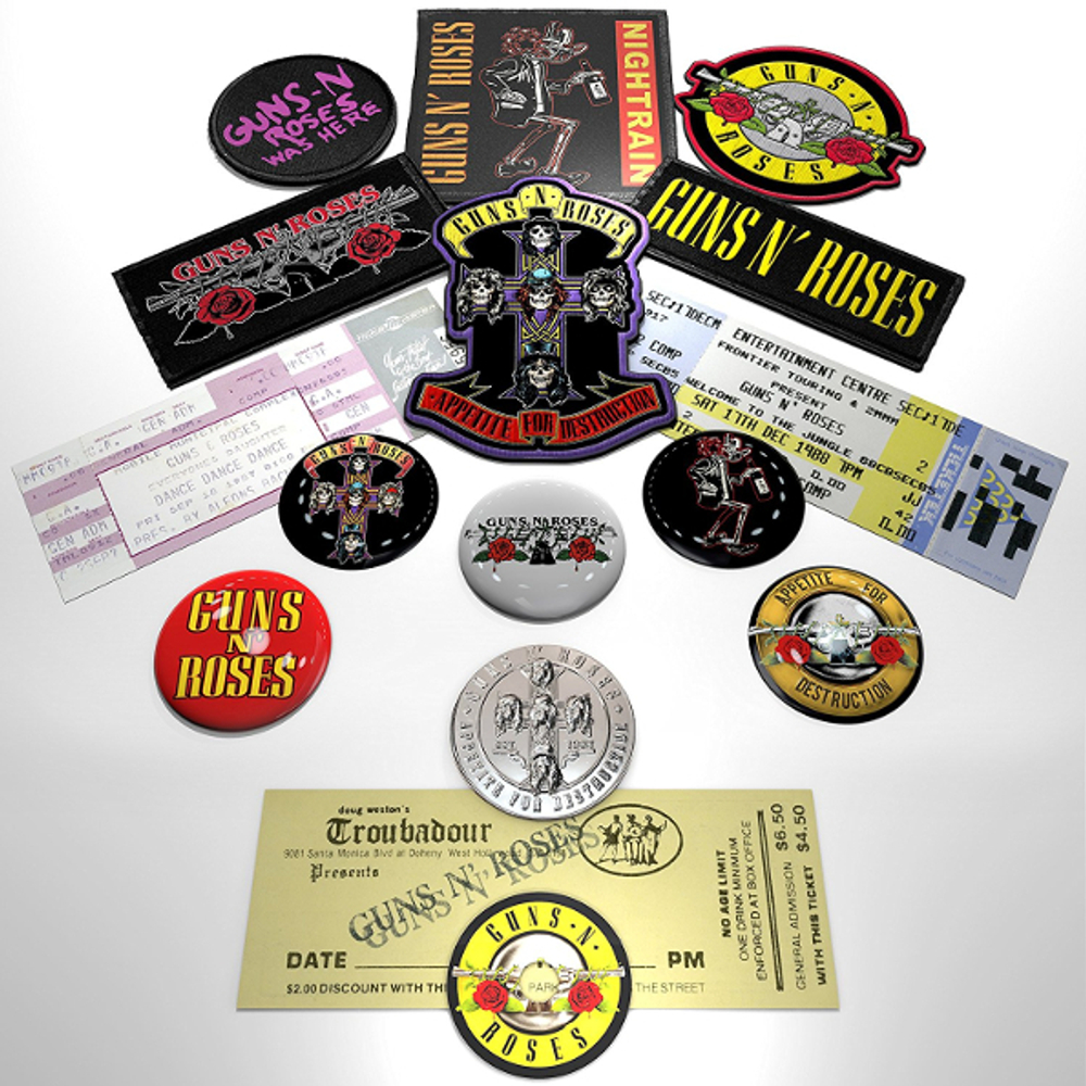 Guns N' Roses / Appetite For Destruction (Locked N' Loaded Edition)(7LP+7x7" Vinyl Single+4CD+Blu-ray Audio+MC+Memory Stick)