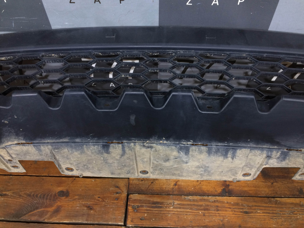 Юбка переднего бампера Honda CR-V 5 (RW) 16-21 Б/У Оригинал 71102TLAAA000