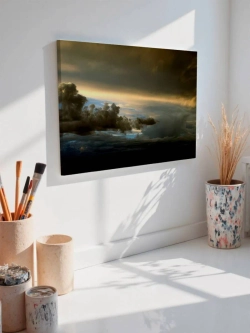 Картина на стену 40 X 50 Буря