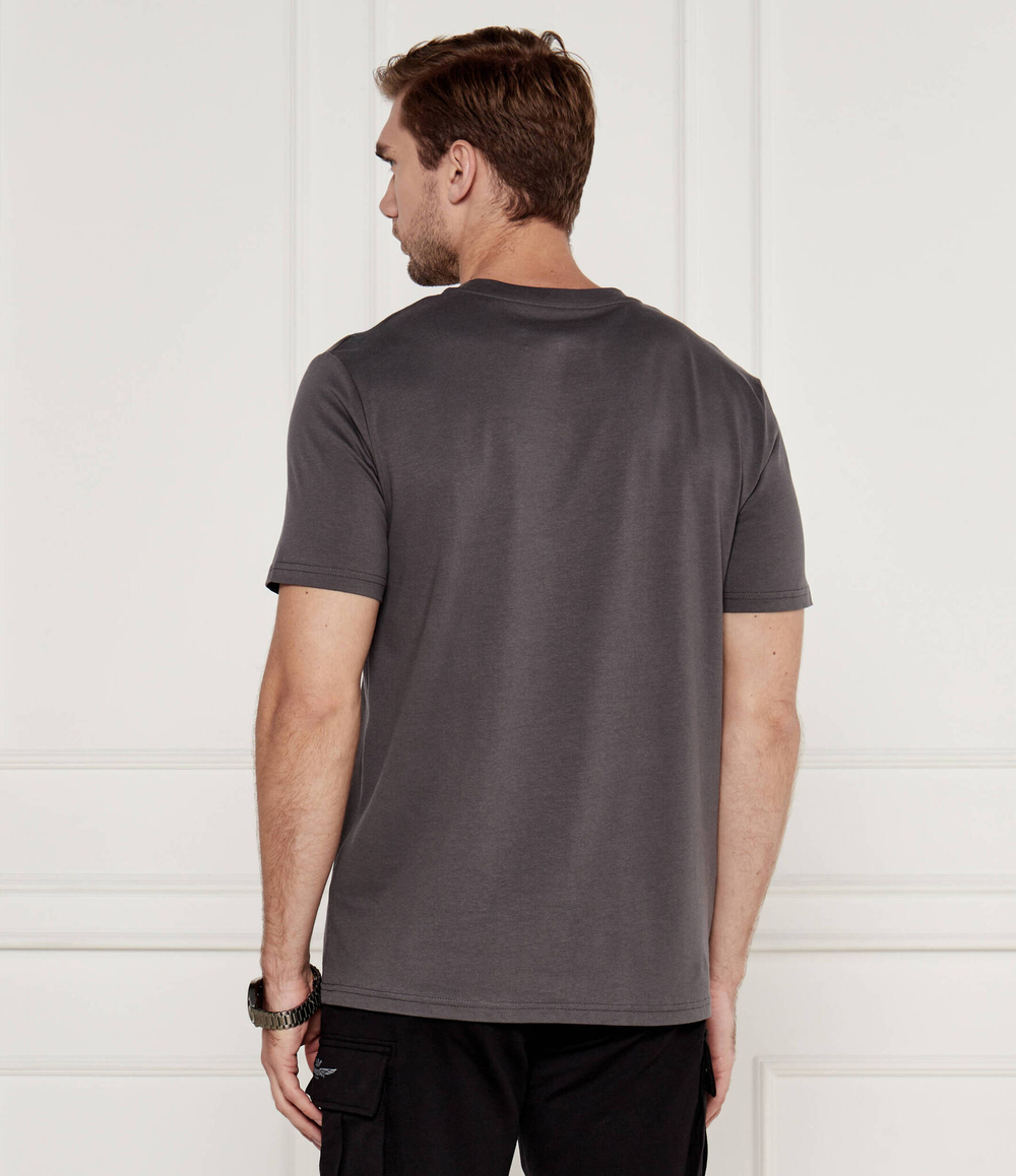 Футболка Aeronautica Militare - графитовый(TS2363J607)