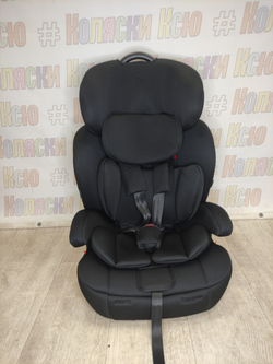 Автокресло детское Rant Basic Spark Next Isofix Black 9-36