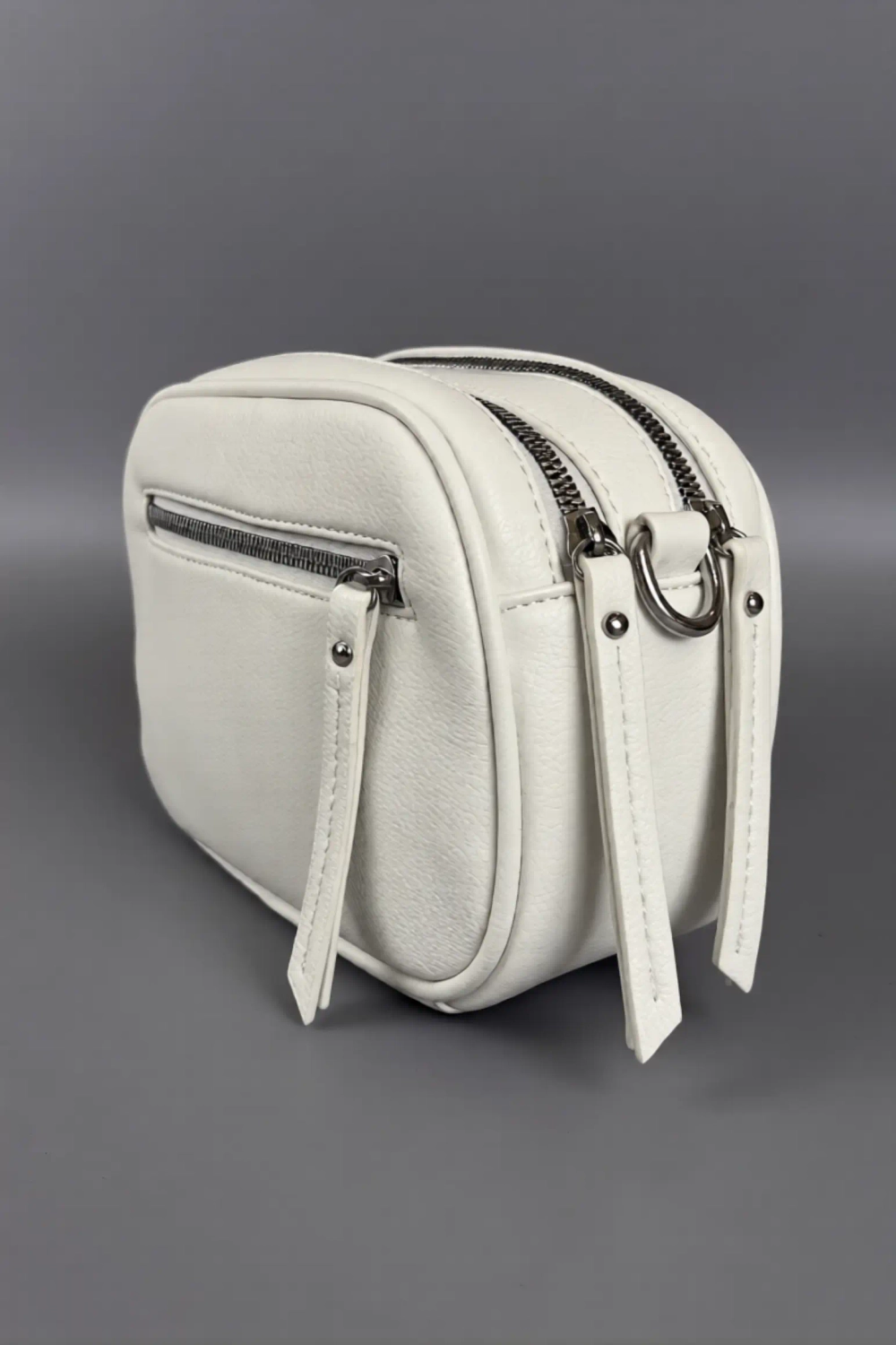 Сумка женская через плечо из натуральной кожи QOZA