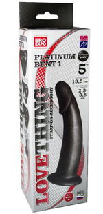 Чёрная насадка PLATINUM BENT 1 (Цвет: черный)