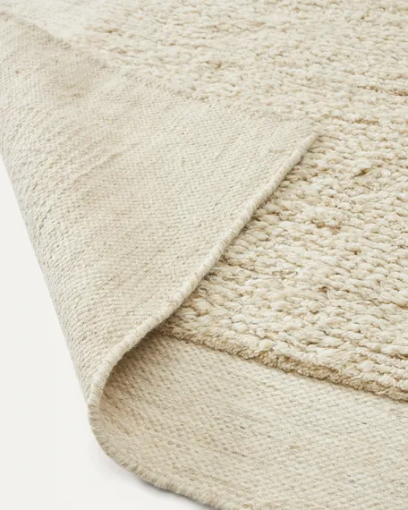 Ковер Marely, белая шерсть, 160х230 см