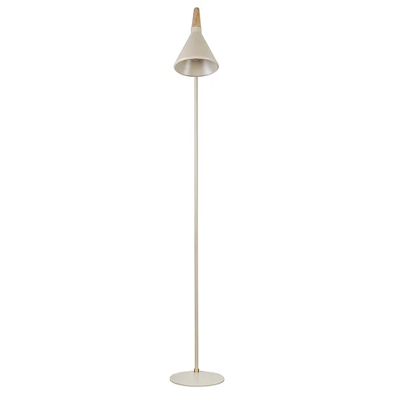 Торшер thor, 164 см, бежевый