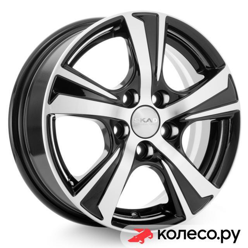 Крит 5.5x14/5*100 D57.1 ET38 Алмаз