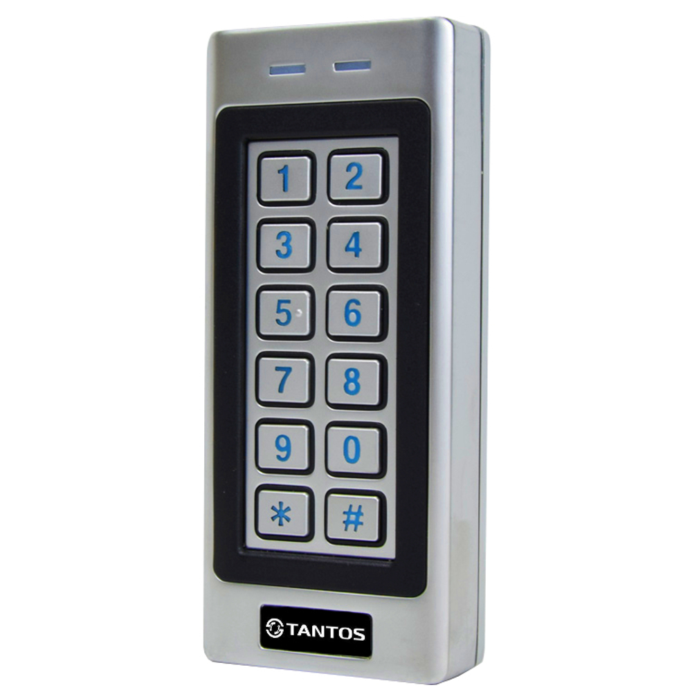 Кодовая панель TS-KBD-EM2 Metal Tantos вид сбоку