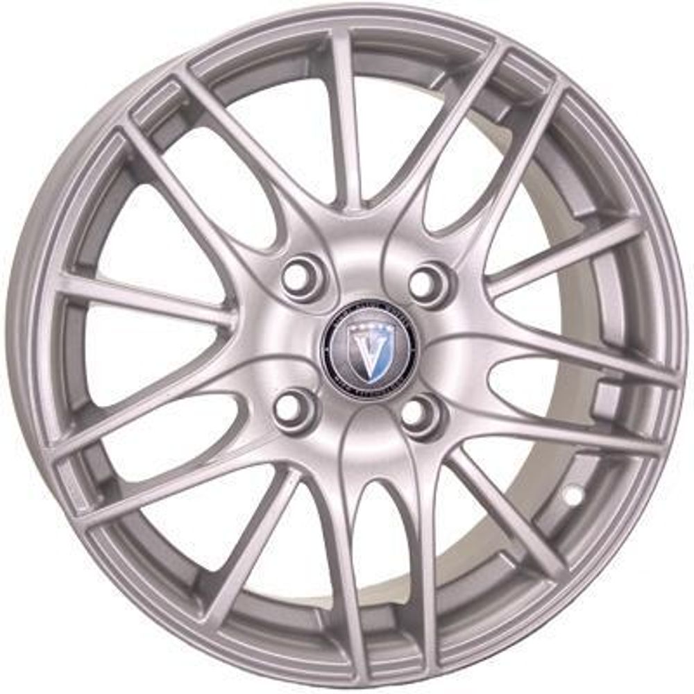 Venti 1506 6x15 4x100 ET 45 Dia 60.1 (silver)